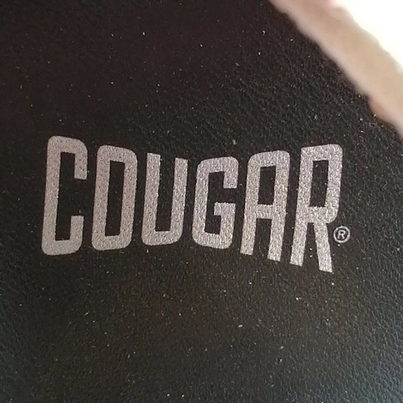 Cougar Womens Leona Sporty Sandal White Leather Hook Loop Ankle Strap 11M NEW - Picture 8 of 10